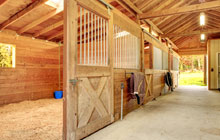 Brownsburn stable construction leads